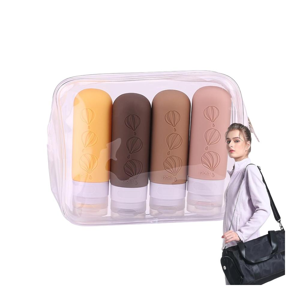 Custard Light Card Dark Card Coffee 4er-Pack Weiß