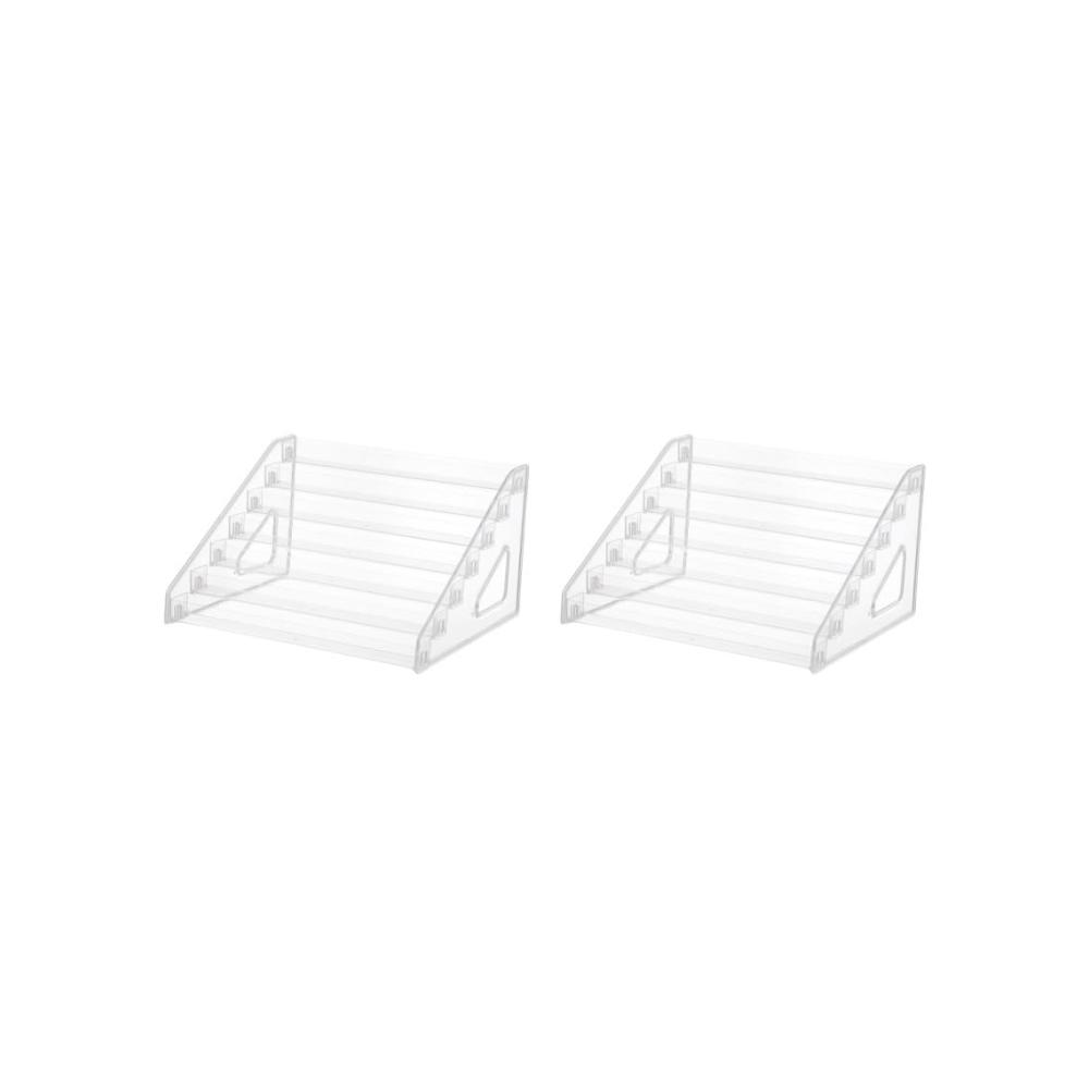 2er-set [Transparent, 7 Ebenen]