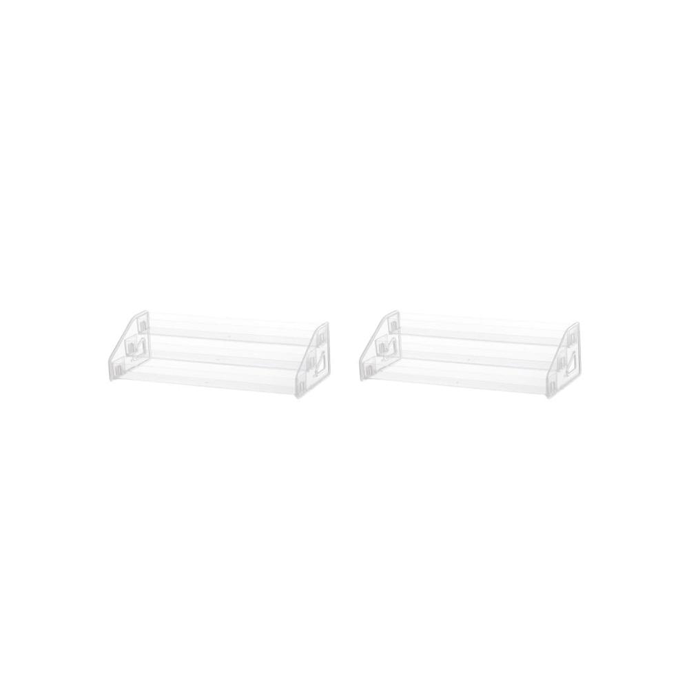 2er-set [Transparent, 3 Ebenen]
