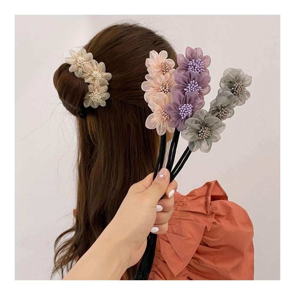 Flowers-4pcs
