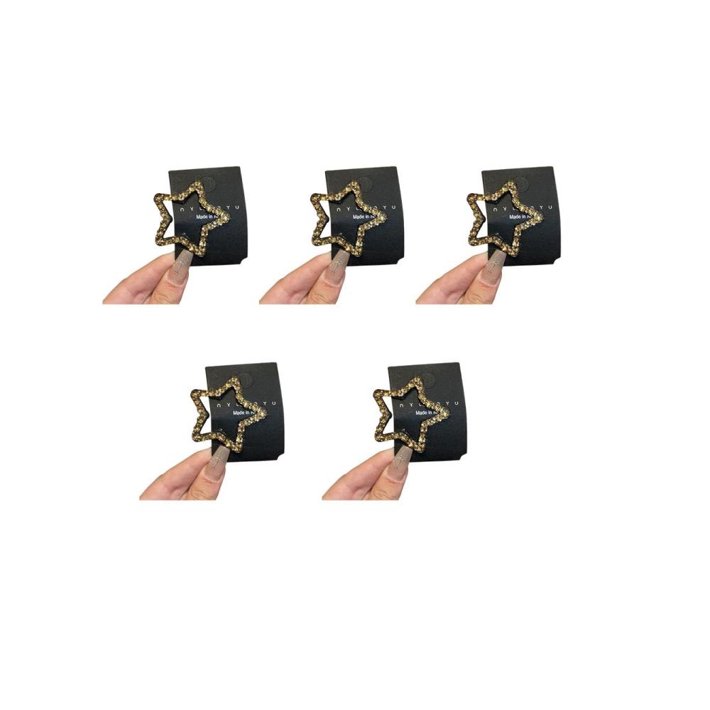 5PCS STAR YELLOW