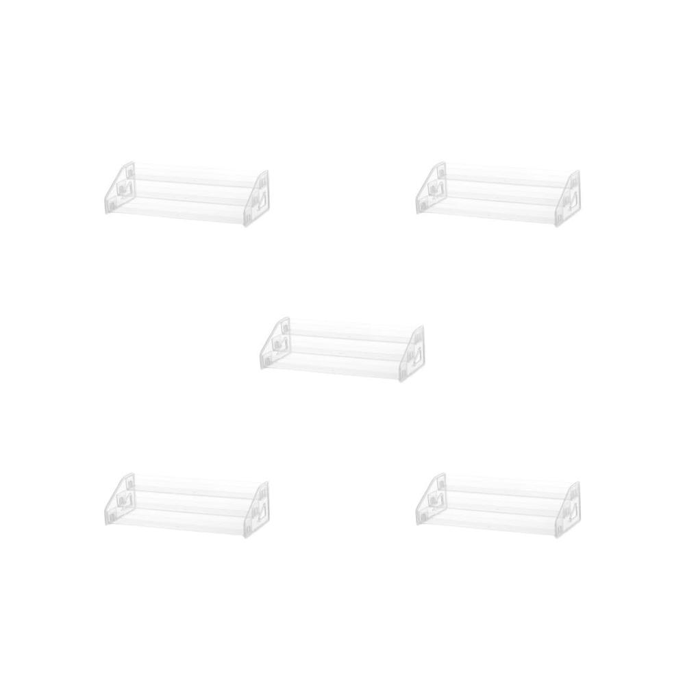 5er-set [Transparent, 3 Ebenen]