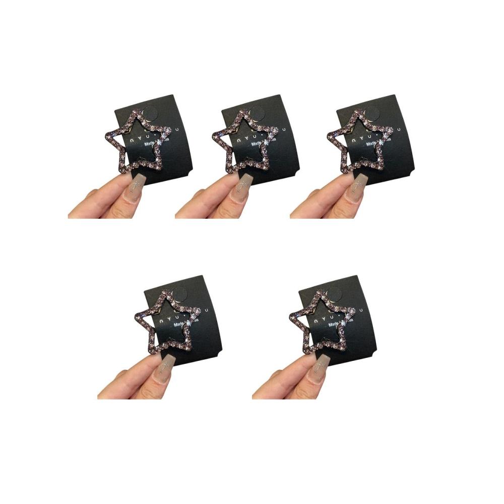 5PCS Star Purple